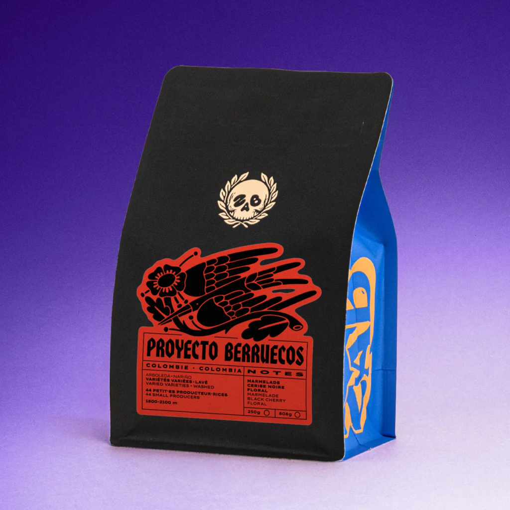 Zab coffee roaster – COLOMBIA – PROYECTO BERRUECOS