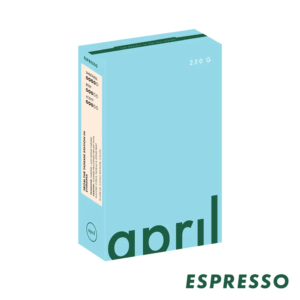 APRIL - Tadesse Espresso - Ethiopia - Washed - Krume 74158