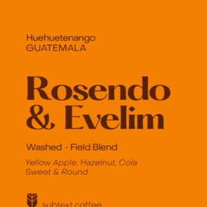 Guatemala Rosendo & Evelim
