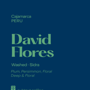 Peru David Flores, Washed Sidra