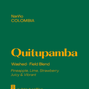Colombia Quitupamba Espresso