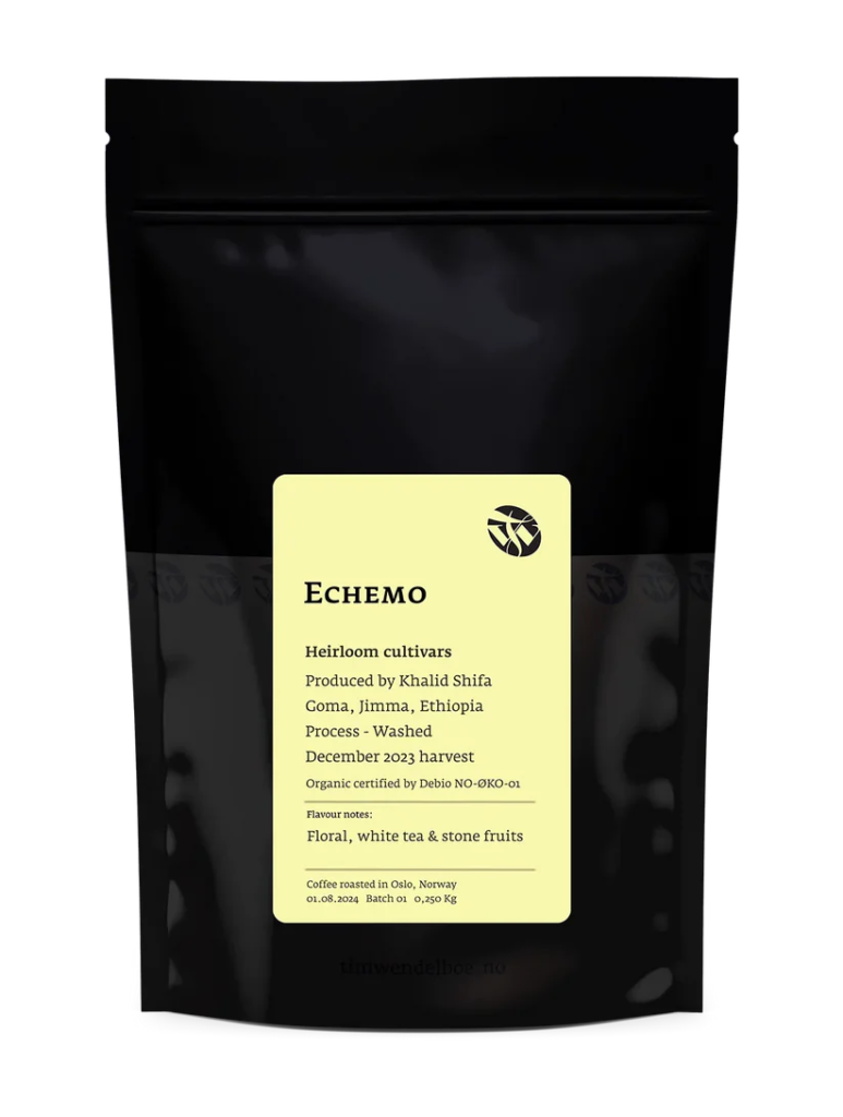 TIM WENDELBOE – Echemo