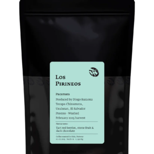 TIM WENDELBOE - Los Pirineos Pacamara