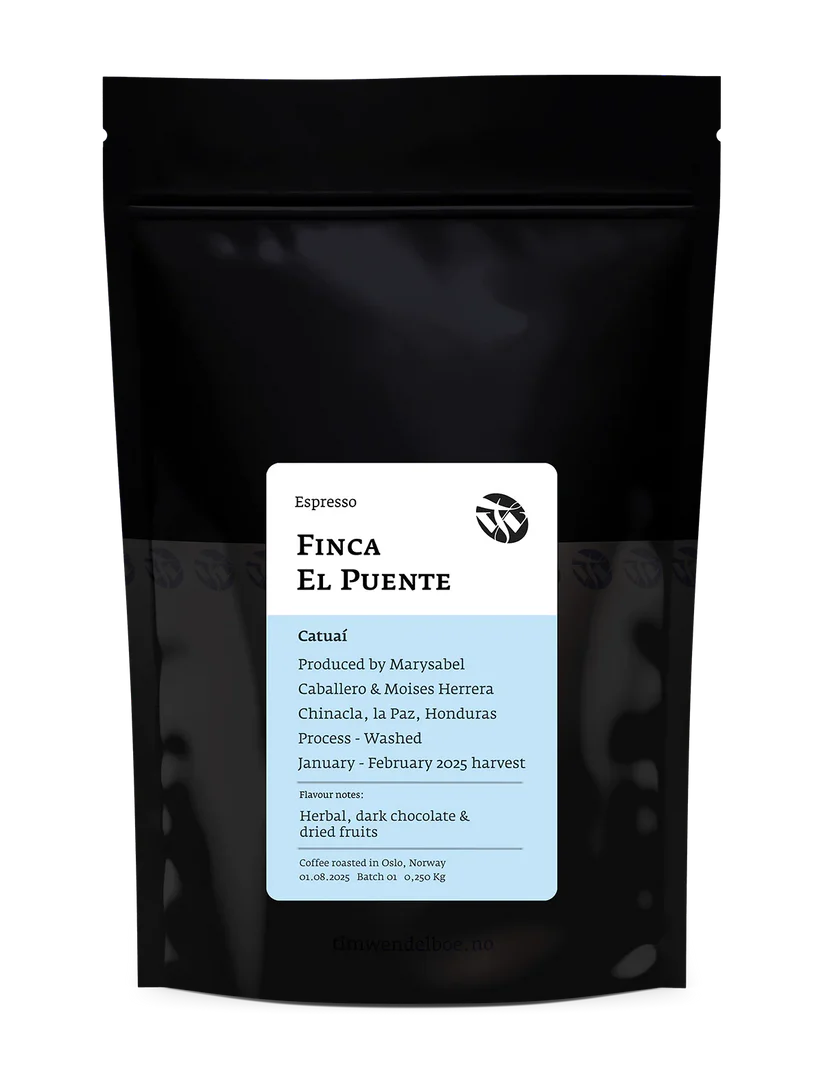 TIM WENDELBOE - Finca El Puente Espresso