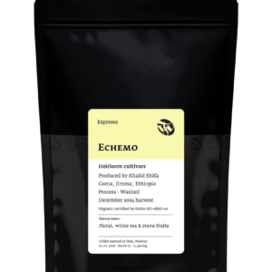 TIM WENDELBOE - Echemo Espresso