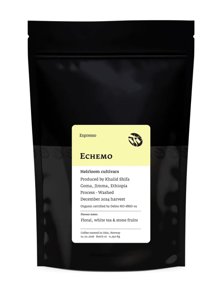 TIM WENDELBOE – Echemo Espresso