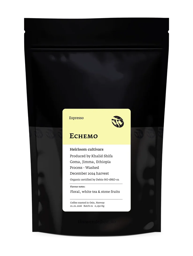 TIM WENDELBOE - Echemo Espresso