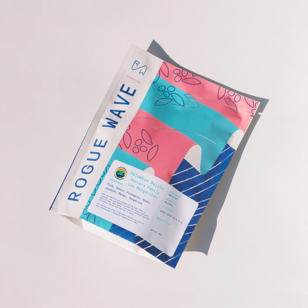Rogue Wave Coffee – Colombia – Las Margaritas Geisha