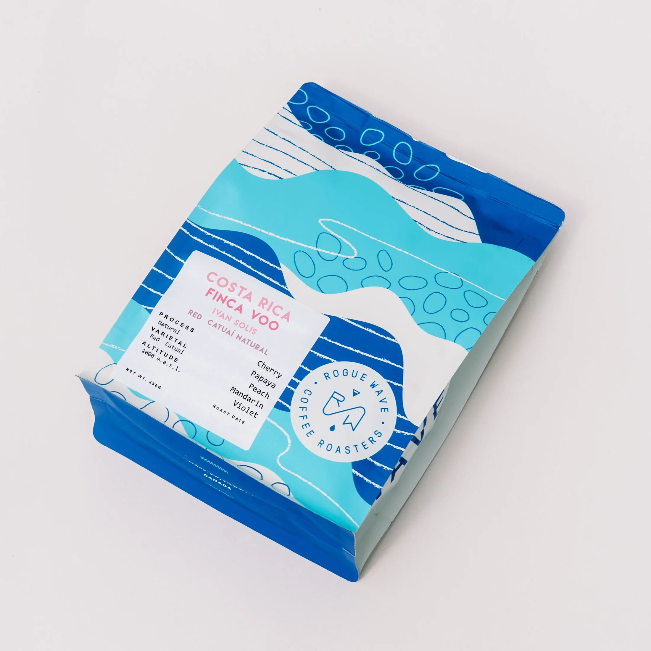 Rogue Wave Coffee - Finca VOO Red Catuai