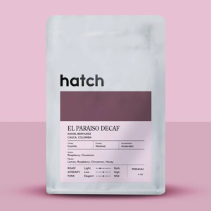 HATCH - Decaf - El Paraiso Decaf