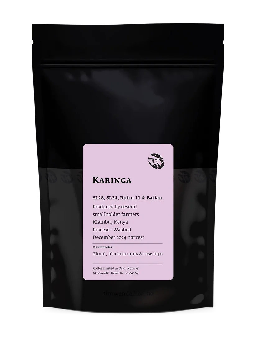 TIM WENDELBOE - Karinga