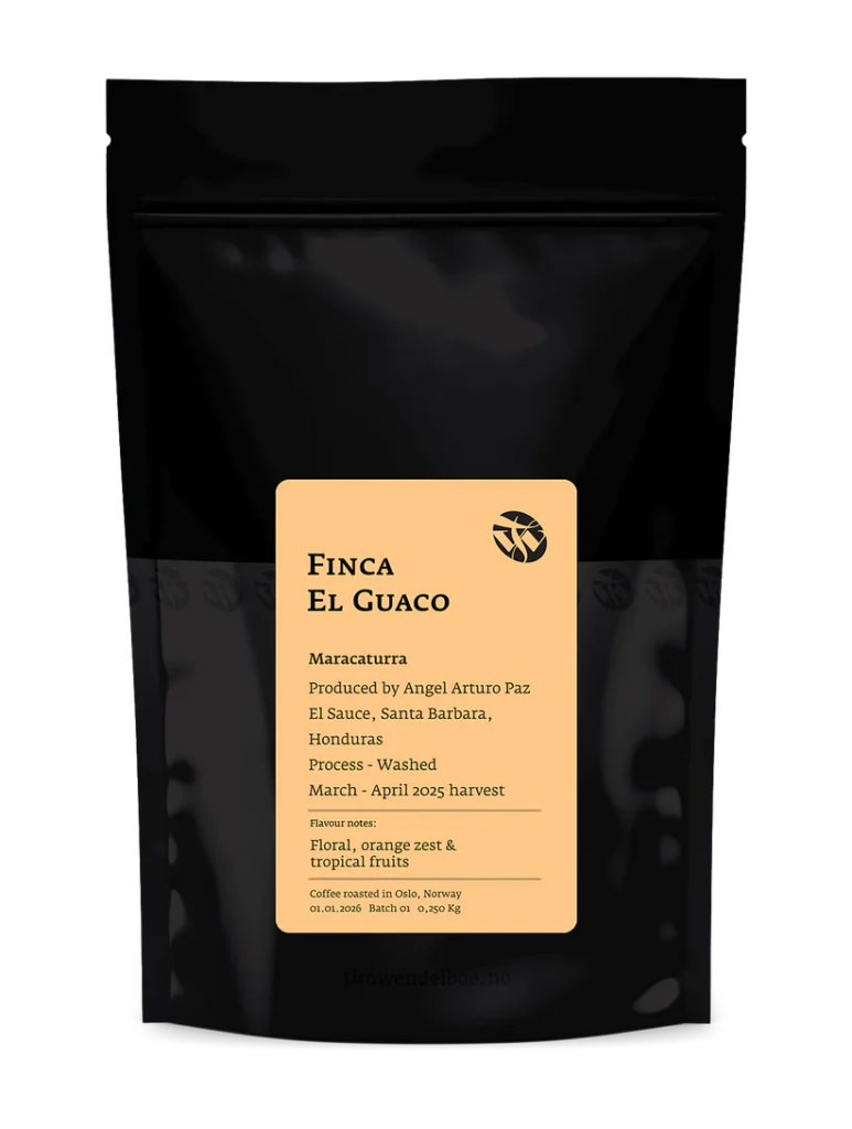 TIM WENDELBOE – Finca El Guaco