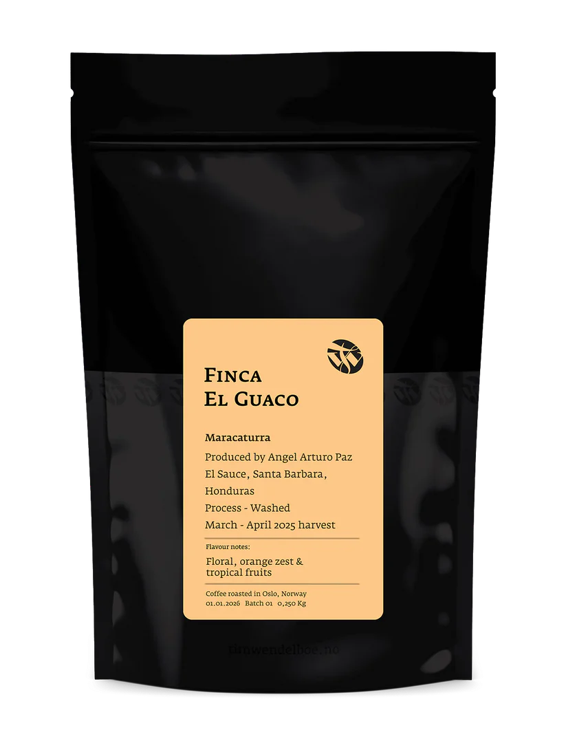 TIM WENDELBOE - Finca El Guaco