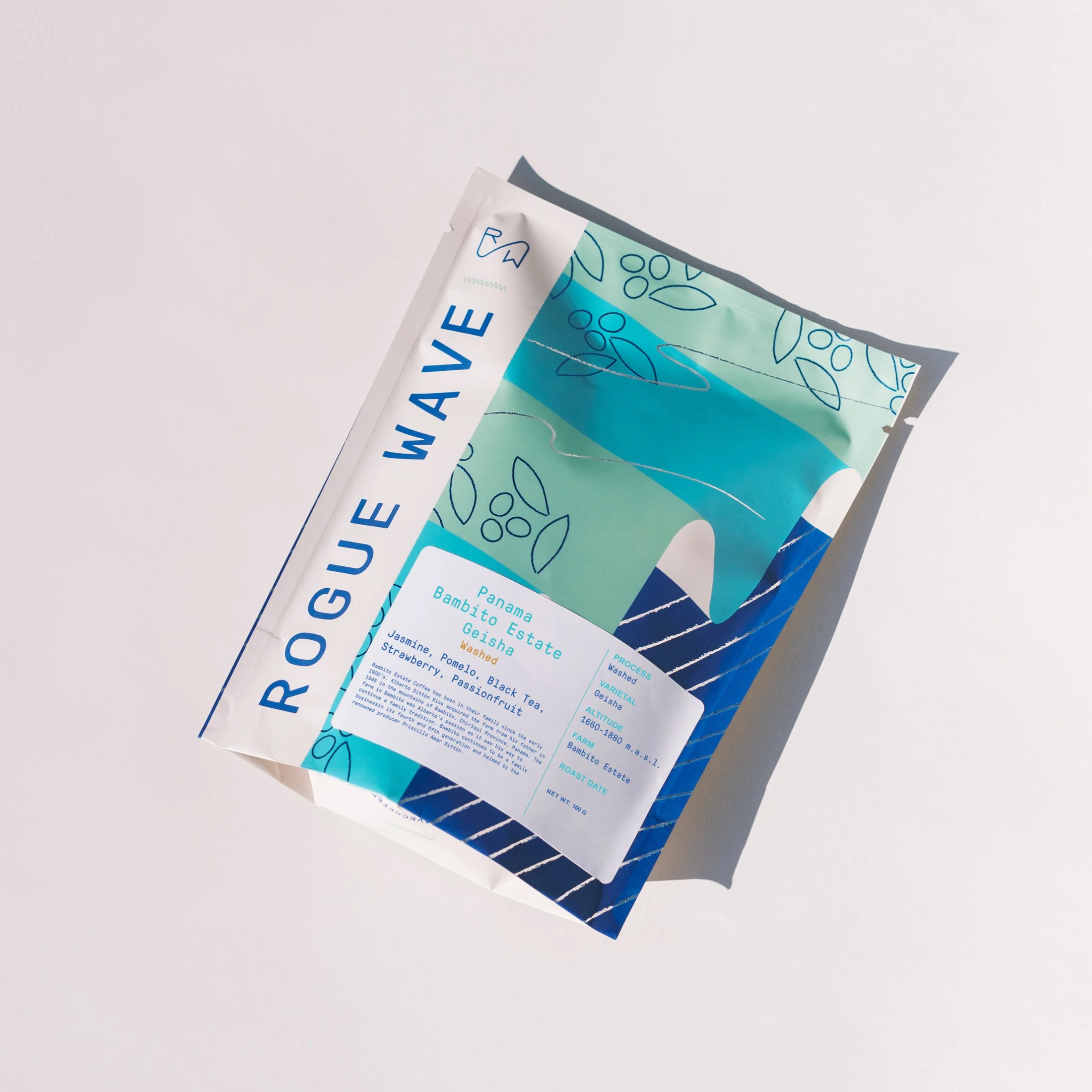 Rogue Wave Coffee - Panama - Bambito Estate Geisha