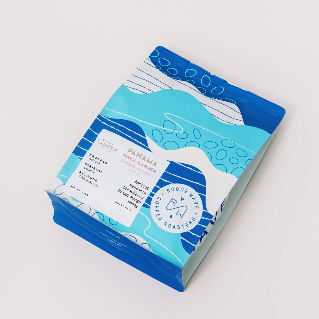 Rogue Wave Coffee – Panama – Carmen Estate Caturra Lot 4 | Natural