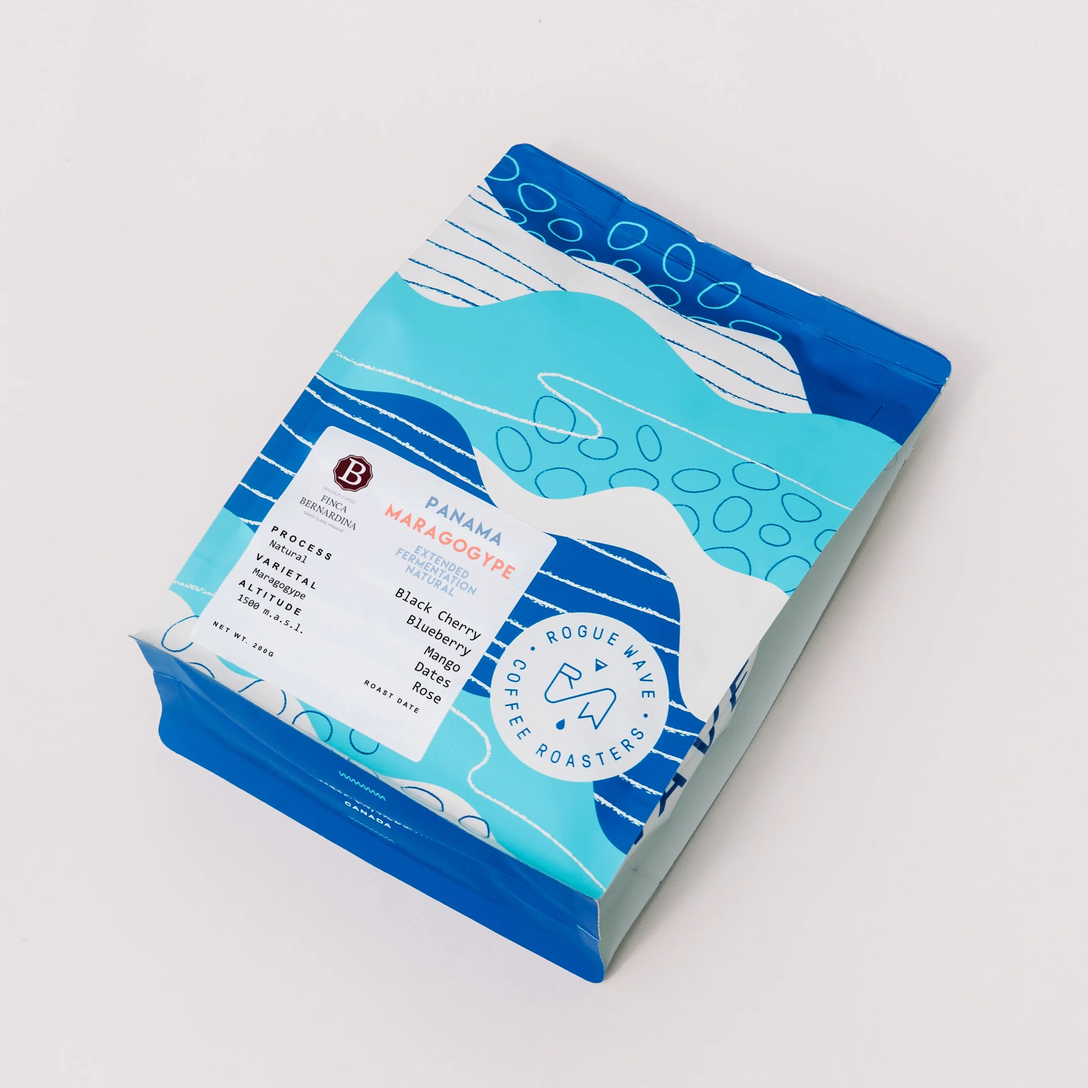 Rogue Wave Coffee - Panama - Finca Bernardina Maragogype Lot 870 | Extended Fermentation Natural