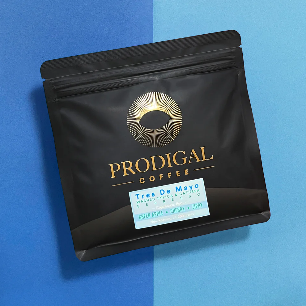 PRODIGAL – Tres De Mayo ESPRESSO