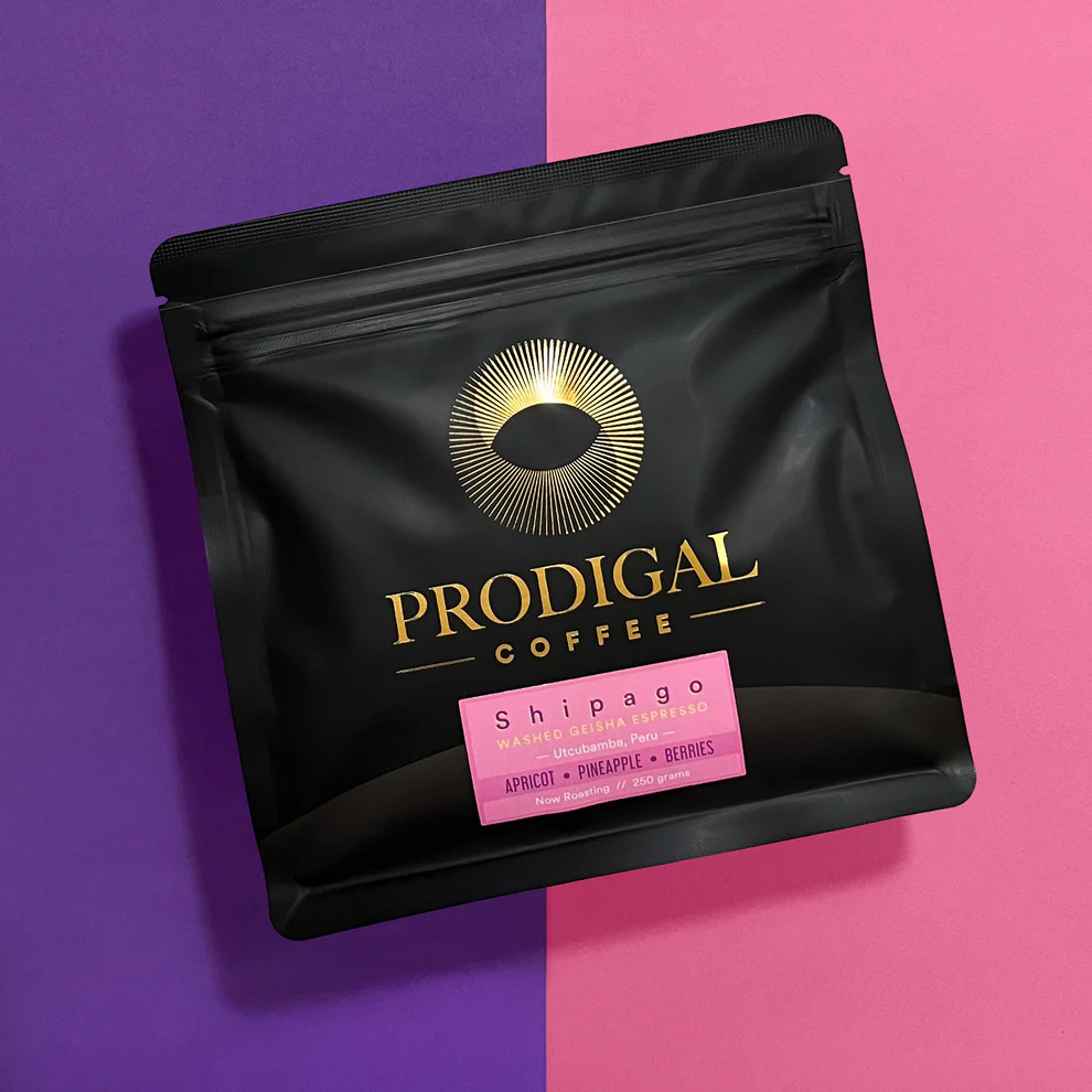 PRODIGAL – Shipago Geisha ESPRESSO
