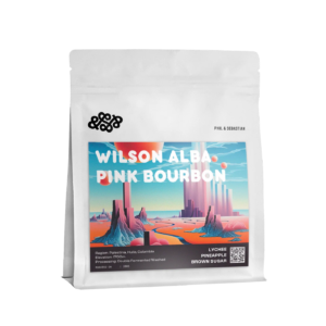 Phil & Sebastian - Wilson Alba Pink Bourbon