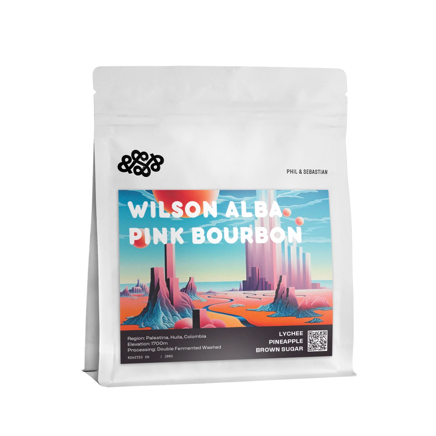 Phil & Sebastian - Wilson Alba Pink Bourbon