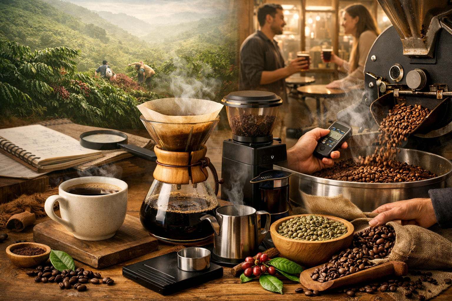 Comment la culture du café évolue en Amérique du Nord