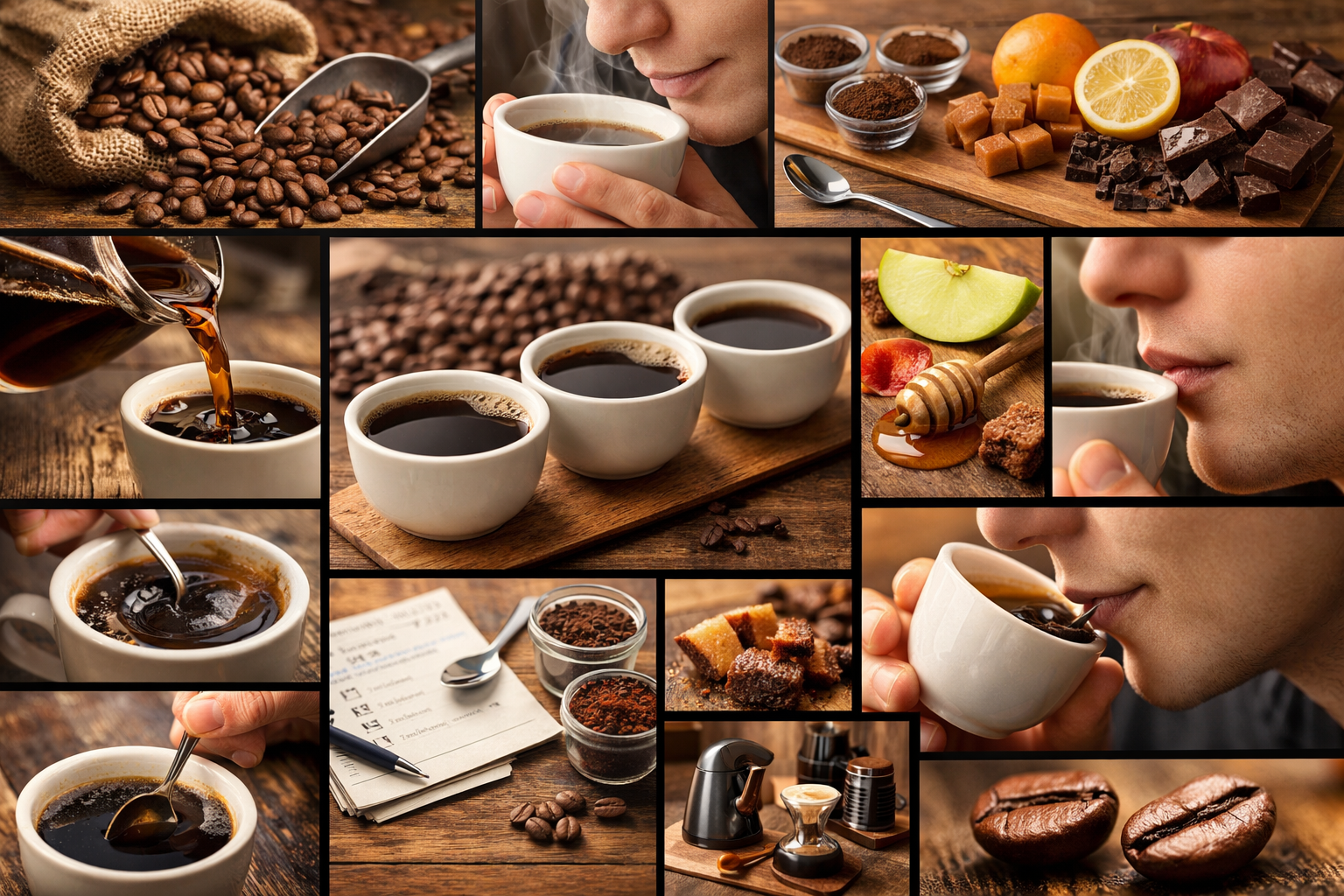 Comment évaluer la qualité du café : une checklist de dégustation pour débutants