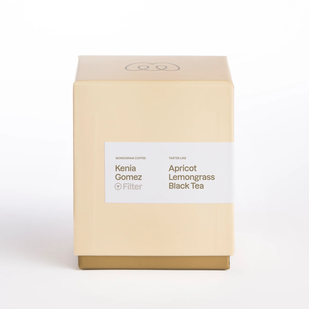 MONOGRAM – Kenia Gomez