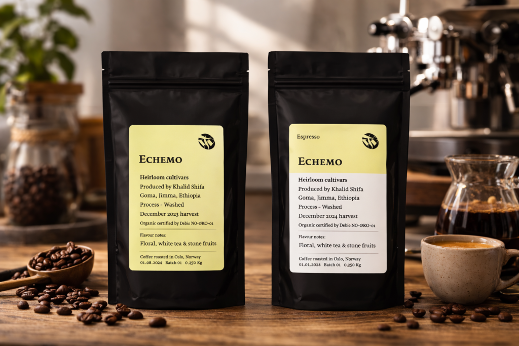 Same Coffee, Two Versions?