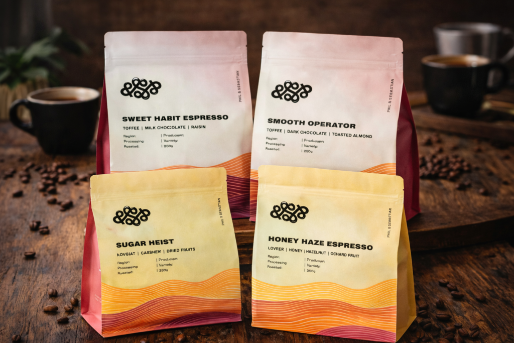 Phil & Sebastian Coffee Roasters: Best-Selling Coffees You Need to Try