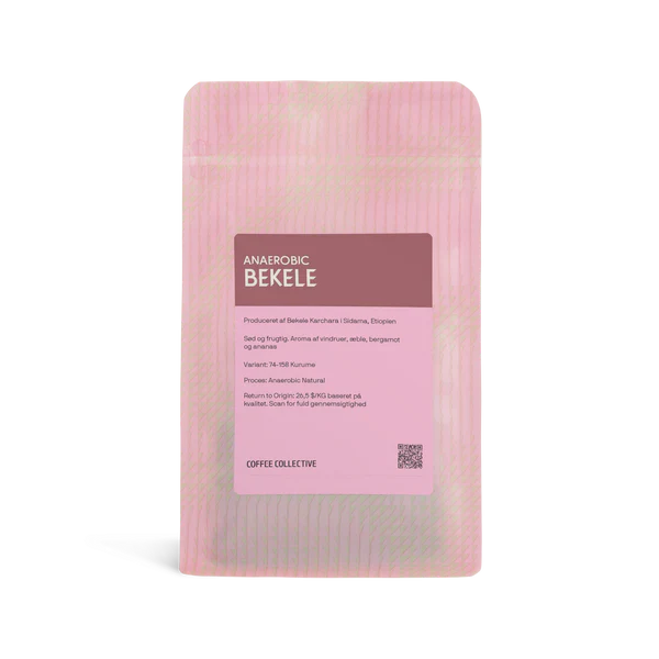 COFFEE COLLECTIVE - Bekele Anaerobic Filter