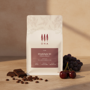 ONA – Chelchele G1 | Ethiopia – Natural – Heirloom