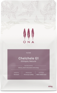 ONA – Chelchele G1 | Ethiopia – Natural – Heirloom