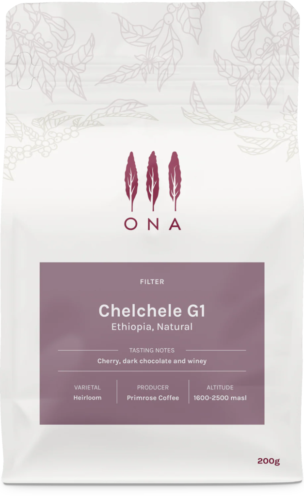 ONA – Chelchele G1 | Ethiopia – Natural – Heirloom