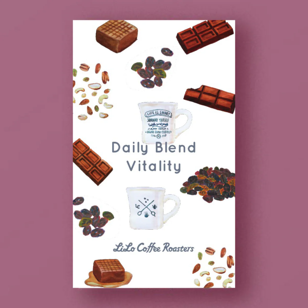 LILO – Vitality Blend – Bolivia, Guatemala, Ethiopia