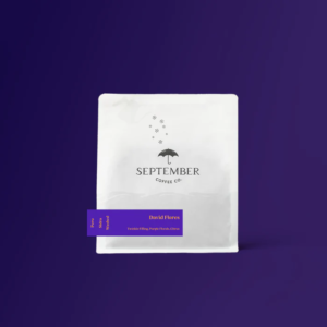 SEPTEMBER - David Flores- Peru- Washed - Sidra