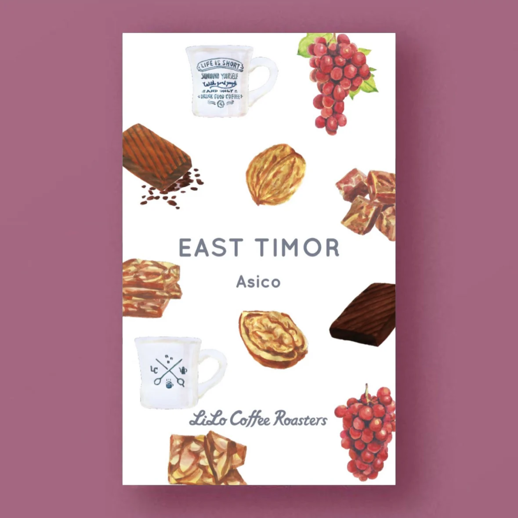 LILO – Asico – EAST TIMOR – Hybrid Timor- Washed