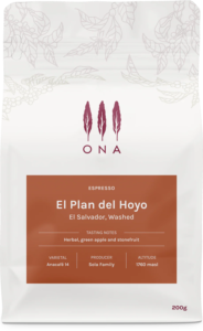 ONA Coffee – El Plan del Hoyo