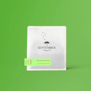 SEPTEMBER - Honeysuckle Sorbet - Ethiopia- Washed - Landrace