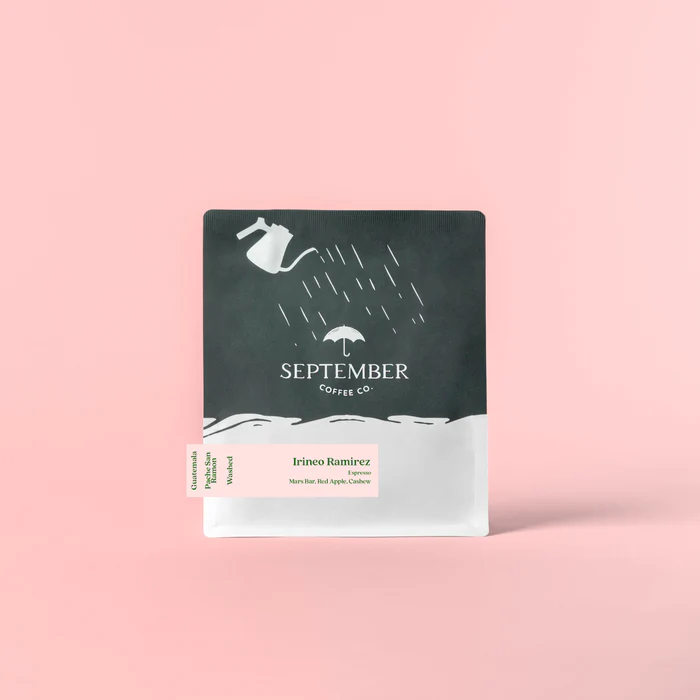 SEPTEMBER – Irineo Ramirez Espresso