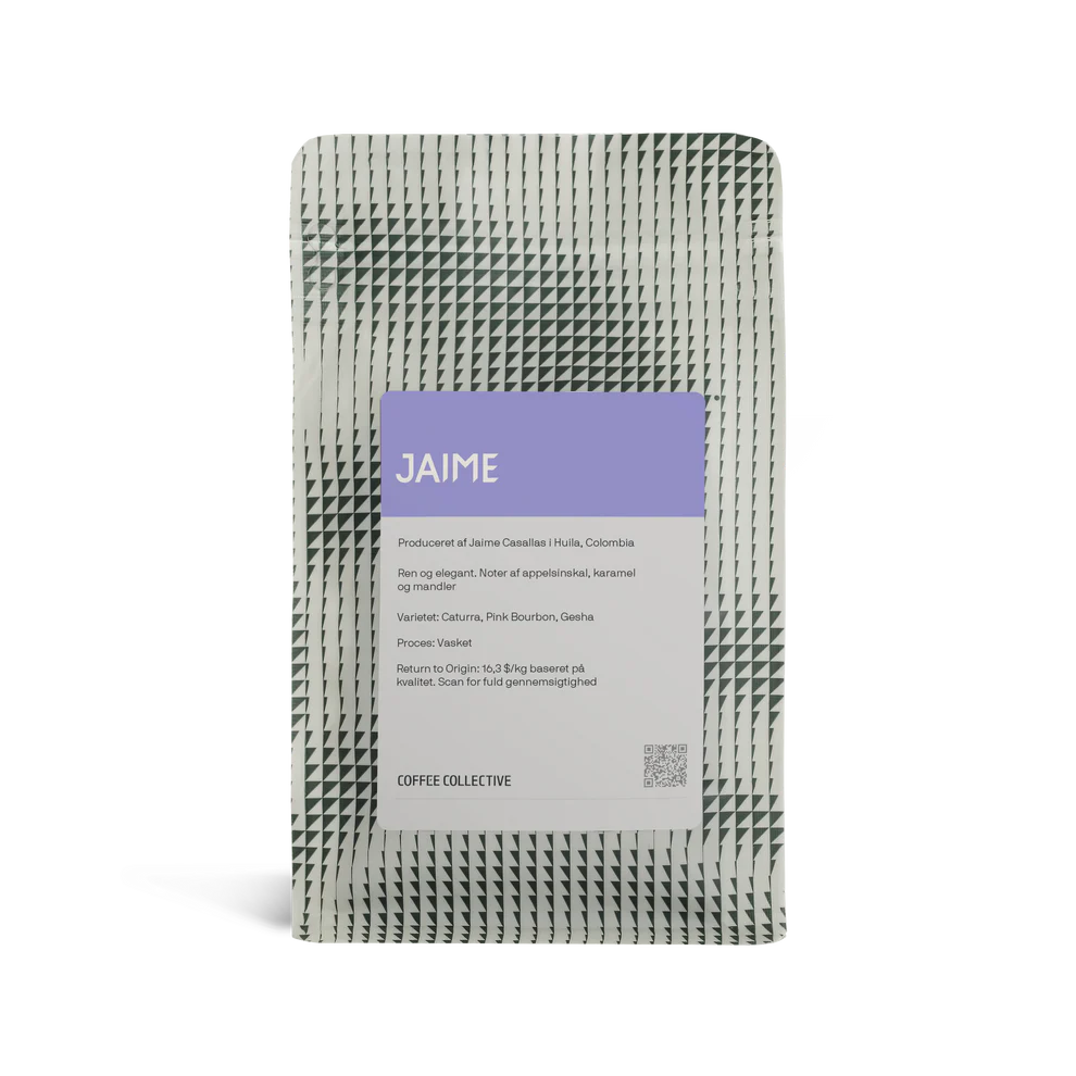 COFFEE COLLECTIVE - Jaime