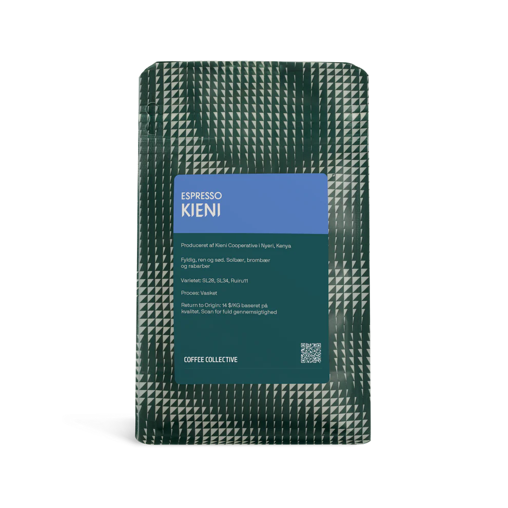 COFFEE COLLECTIVE - Kieni Espresso