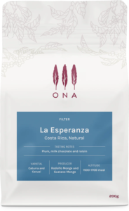 ONA Coffee – La Esperanza