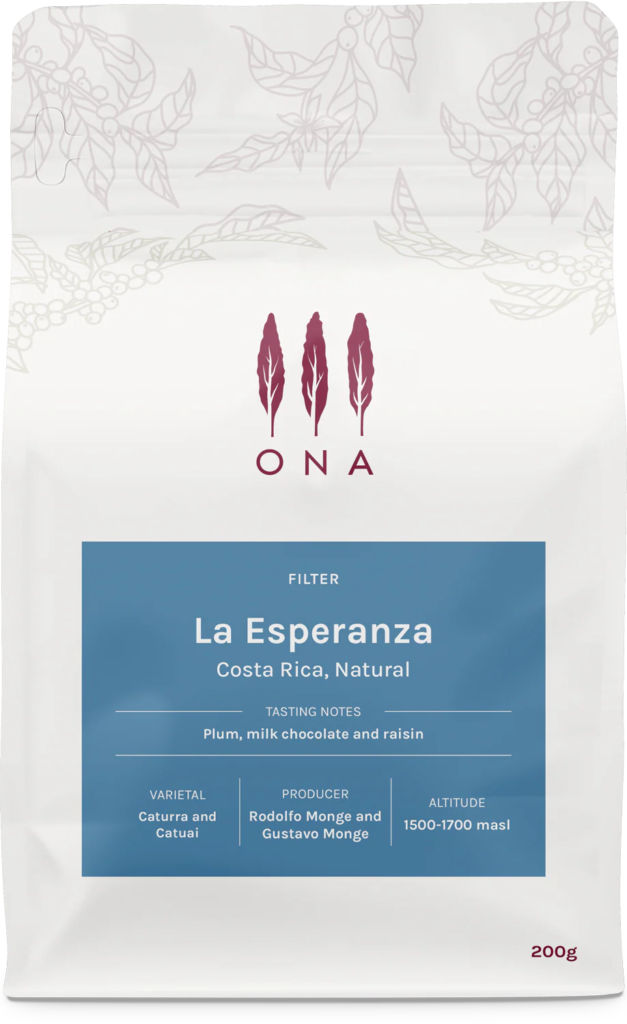 ONA Coffee – La Esperanza