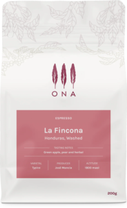 ONA Coffee – La Fincona