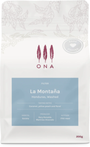ONA Coffee – La Montana