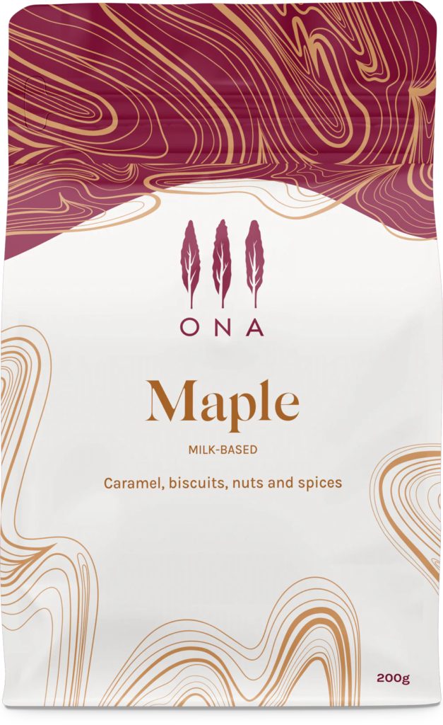 ONA Coffee – Maple