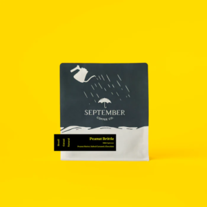 SEPTEMBER - Peanut Brittle Espresso