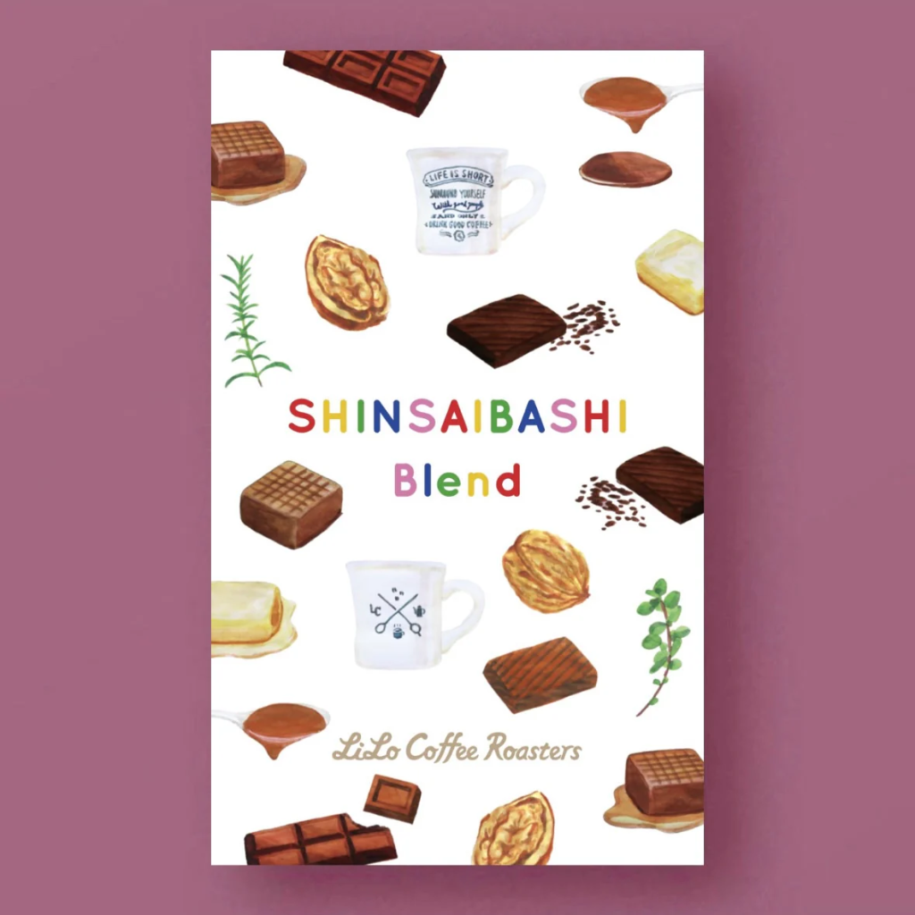 LILO – SHINSAIBASHI Blend – Indonesia, East Timor, Ethiopia