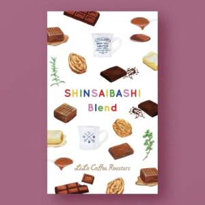 LILO - SHINSAIBASHI Blend - Indonesia, East Timor, Ethiopia