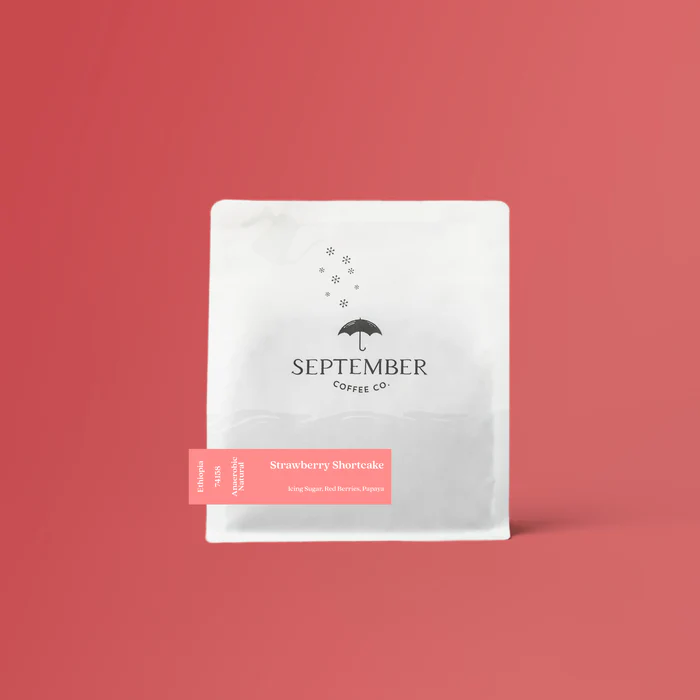 SEPTEMBER – Strawberry Shortcake